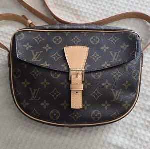 Louis Vuitton Jeune Fille MM Monogram Crossbody Bag